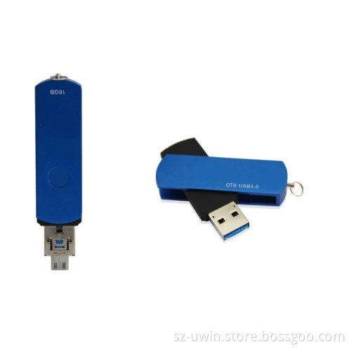 The New Smart Phone OTG USB Flash Disk 3.0